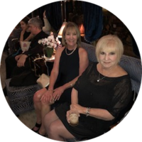 Judy Whitesell and Cassie Maxey